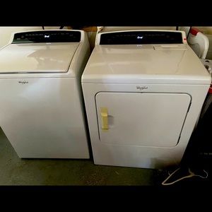 Whirlpool Washer & Dryer